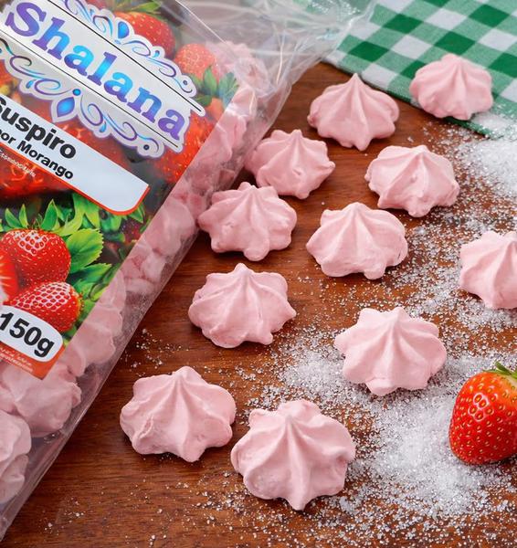 SUSPIRO MORANGO 150g SHALANA