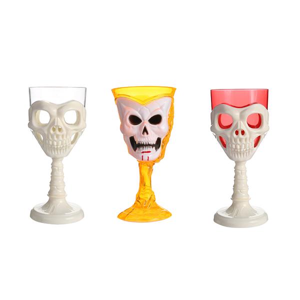 TAÇA HALLOWEEN MOD.H217 UN SILVER