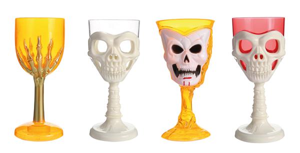 TAÇA HALLOWEEN UN SILVER