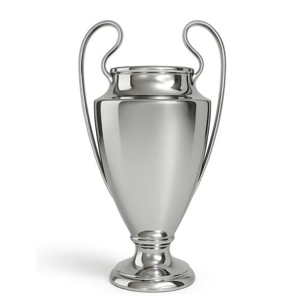 TAÇA LIGA DECORATIVA PRATA METALIZADA UN MIRANDINHA