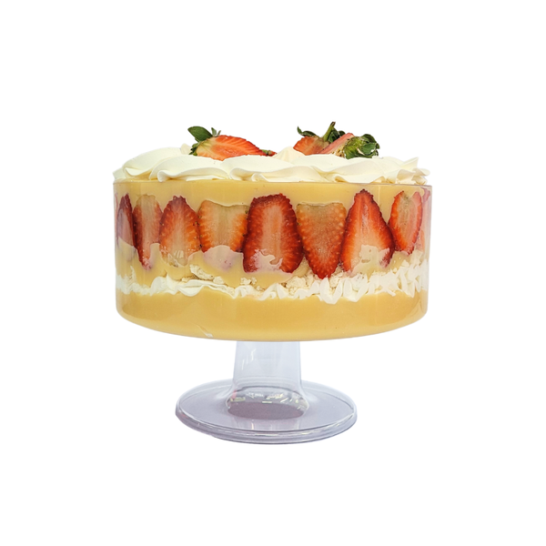 TAÇA PARA SOBREMESA REDONDA 2,2L TRANSPARENTE UN LSC TOYS