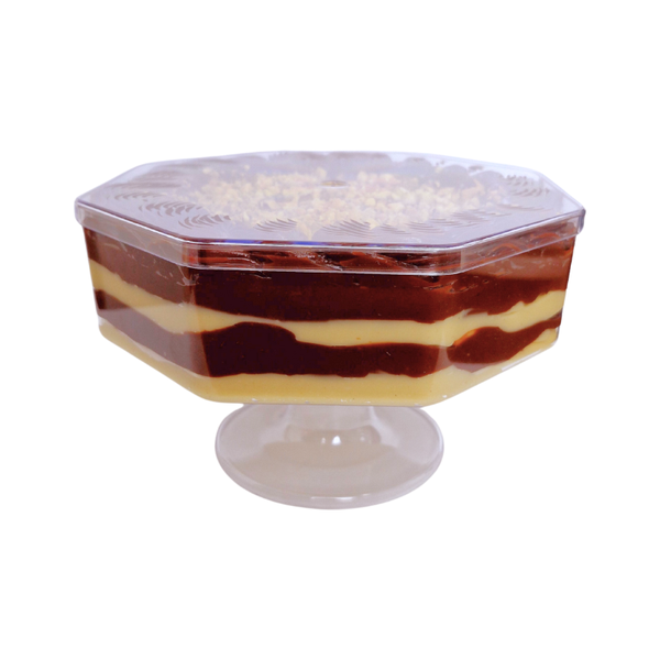 TAÇA PARA SOBREMESA VENEZA 1,6L TRANSPARENTE UN LSC TOYS