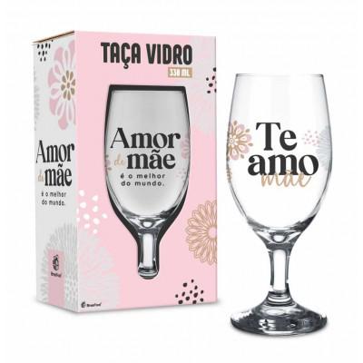 TACA WINDSOR 330ML MAE MELHOR AMOR DO MUNDO UN