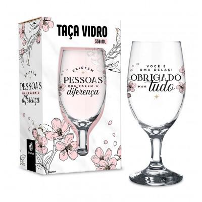 TACA WINDSOR 330ML PESSOAS QUE FAZEM A DIFERENCA UN