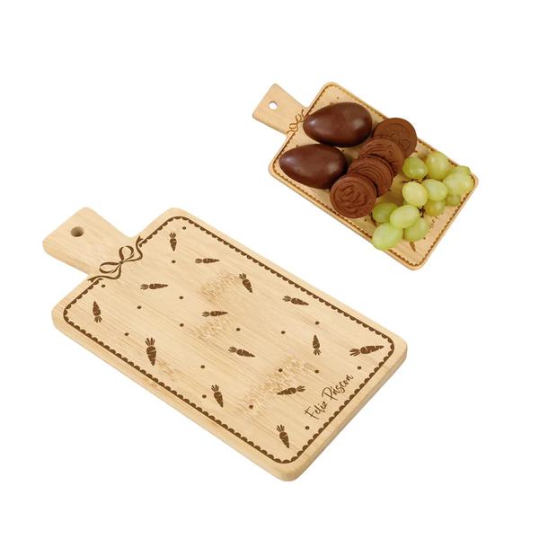 TABUA DE BAMBU CENOURINHAS MARROM UN CROMUS