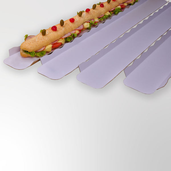 TABULEIRO PARA SANDUICHE DE METRO PLASTIFICADO UN BOXER