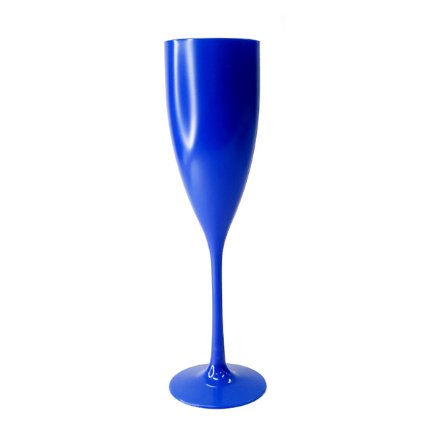TACA DE CHAMPAGNE 180ML AZUL ESCURO UN LSC TOYS