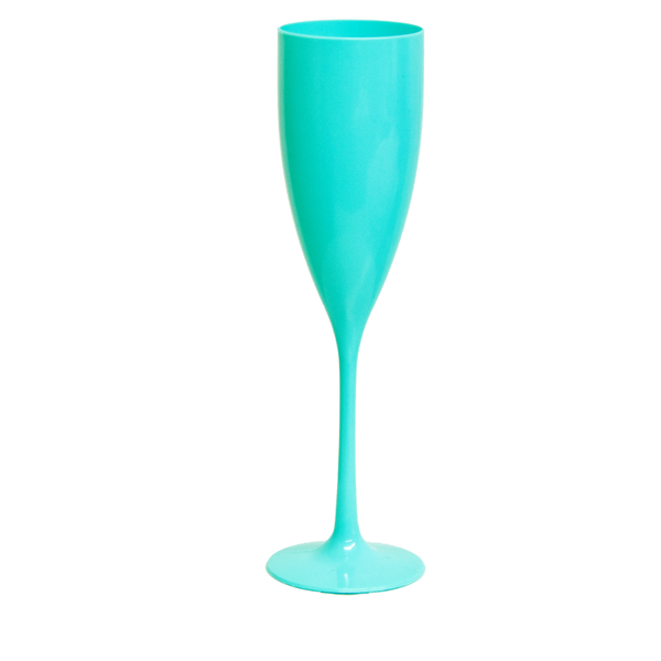 TACA DE CHAMPAGNE 180ML AZUL TIFFANY UN LSC TOYS