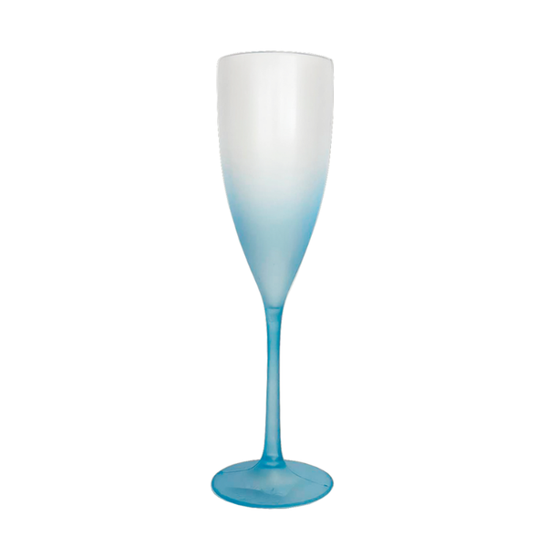 TACA DE CHAMPAGNE 180ML DEGRADE AZUL UN LSC TOYS