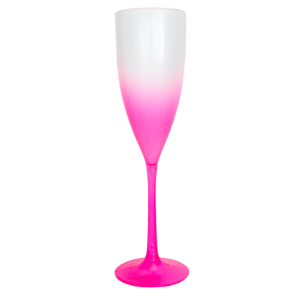 TACA DE CHAMPAGNE 180ML DEGRADE ROSA UN LSC TOYS