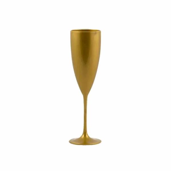 TACA DE CHAMPAGNE 180ML OURO UN LSC TOYS