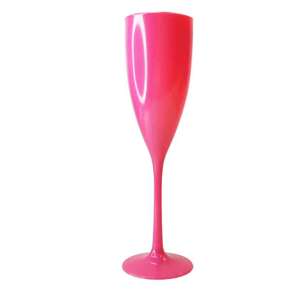 TACA DE CHAMPAGNE 180ML ROSA NEON UN LSC TOYS