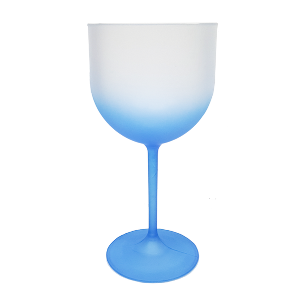 TACA DE GIN 600ML DEGRADE AZUL UN LSC TOYS