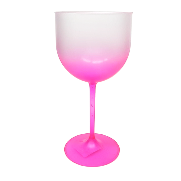 TACA DE GIN 600ML DEGRADE ROSA UN LSC TOYS