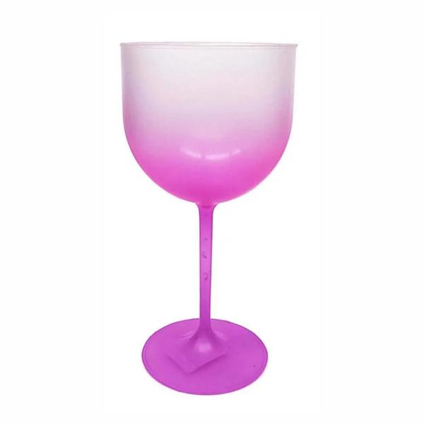 TACA DE GIN 600ML DEGRADE ROXO UN LSC TOYS