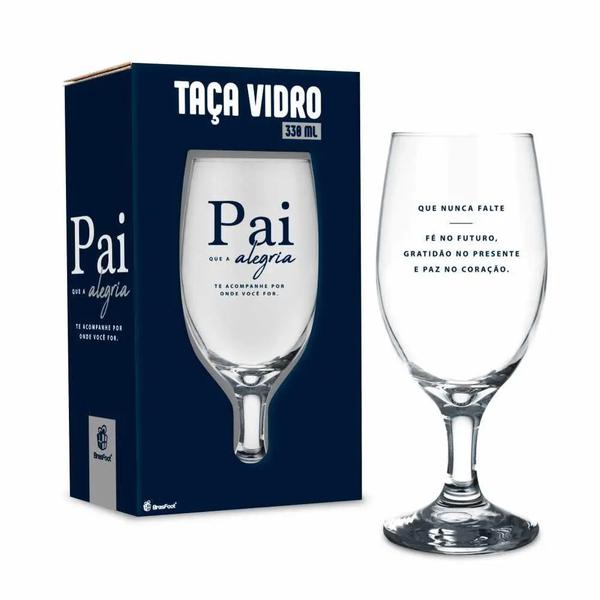 TACA WINDSOR 330ML PAI QUE ALEGRIA UN