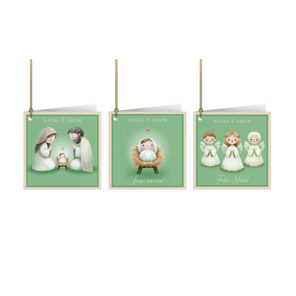 TAG 8X8 CARTAO BELEM PT C/3UN CROMUS