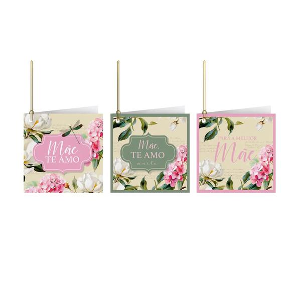 TAG 8X8 CARTAO INFINITO C/3UN CROMUS