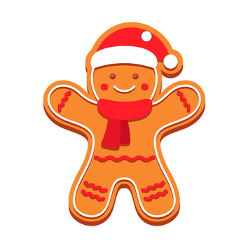 TAG BISCOITO NATALINO REF.2476 10UN STICKR