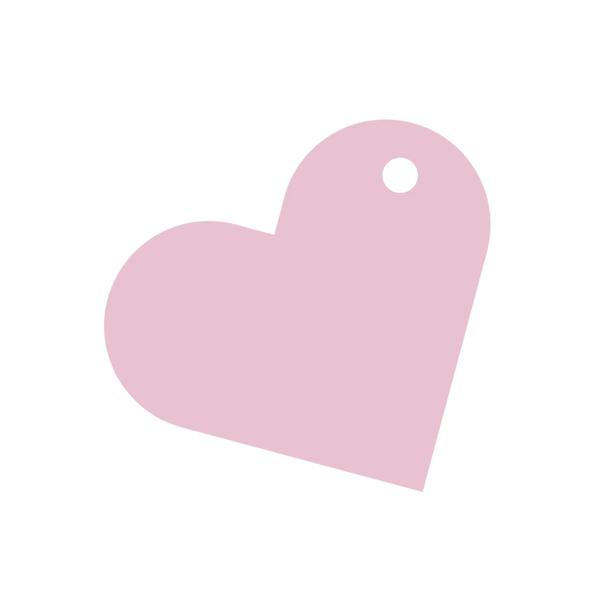 TAG CORACAO ROSA REF.2422 15UN STICKR