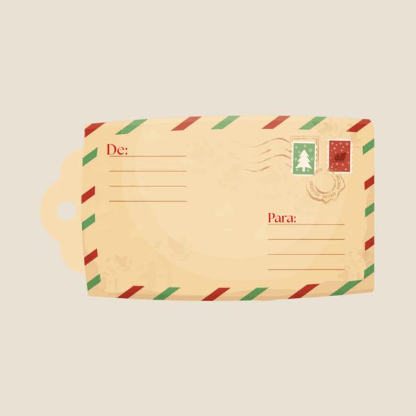 TAG DE PARA NATALINO REF.2477 10UN STICKR