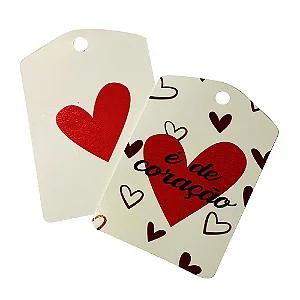 TAG DECORATIVA E DE CORAÇÃO10UN HIPER