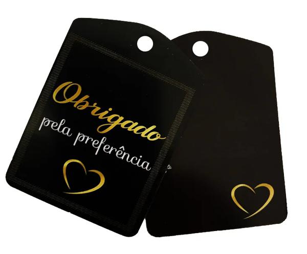 TAG DECORATIVA OBRIGADO PELA PREFERENCIA 10UN HIPER