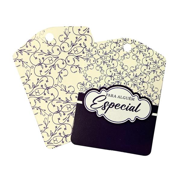 TAG DECORATIVA PARA ALGUEM ESPECIAL 10UN HIPER