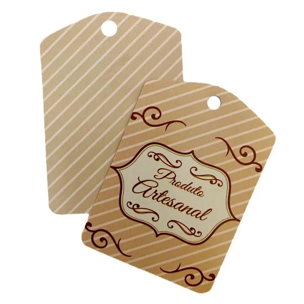 TAG DECORATIVA PRODUTO ARTESANAL 10UN HIPER