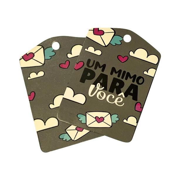 TAG DECORATIVA UM MIMO PARA VOCÊ 10UN HIPER