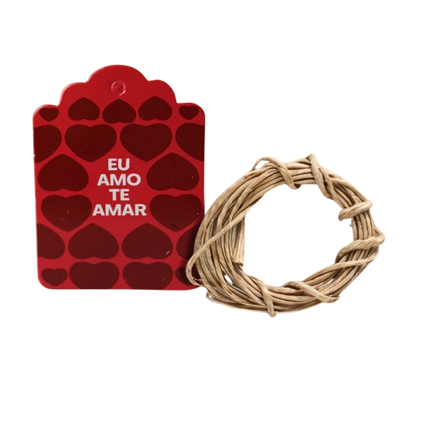 TAG EU AMO TE AMAR REF.2364 15UN STICKR