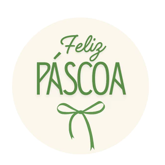 TAG FELIZ PASCOA SICILIANO REF.2495 10UN STICKR
