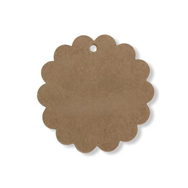 TAG KRAFT FLOR REF.2423 15UN STICKR