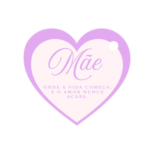 TAG MAE ONDE A VIDA COMECA REF.2524 10UN STICKR