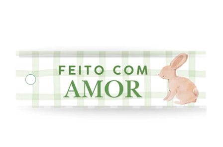 TAG PALITO COM AMOR PASCOA SICILIANO REF.2496 10UN STICKR