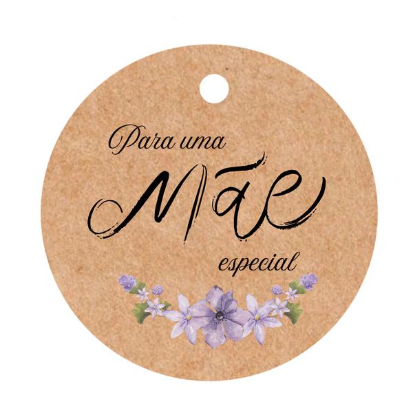 TAG PARA UMA MAE REF.2523 10UN STICKR