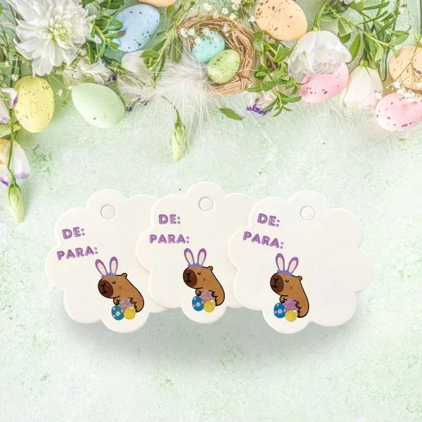 TAG PASCOA CAPIPASCOA DE/PARA REF.2514 10UN STICKR