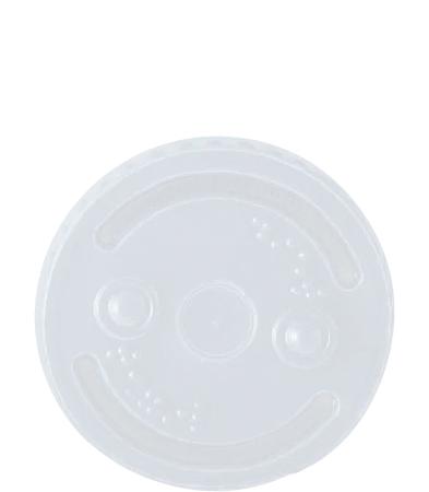 TAMPA 300ML 100UN CRISTAL