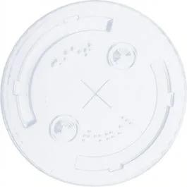 TAMPA 700ML COM FURO 30UN CRISTAL