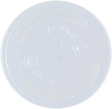 TAMPA 700ML SEM FURO 30UN CRISTAL