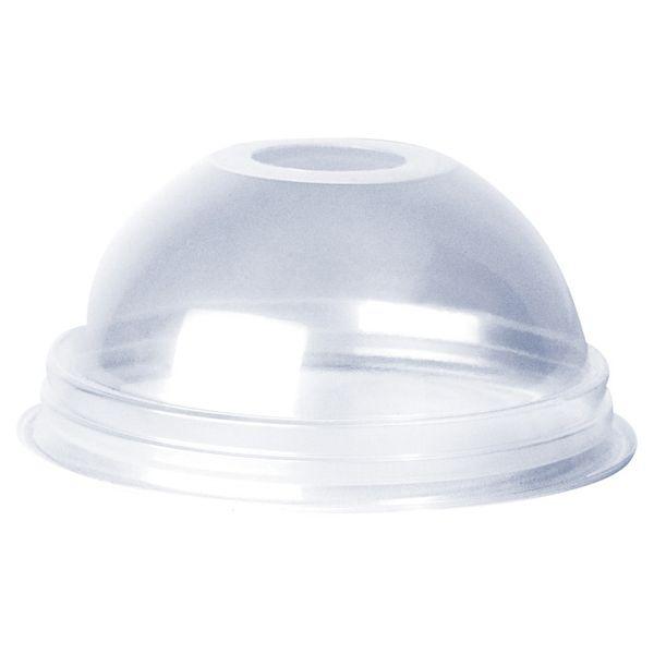 TAMPA COM FURO TPT-300 TRANSPARENTE 50UN COPOBRAS