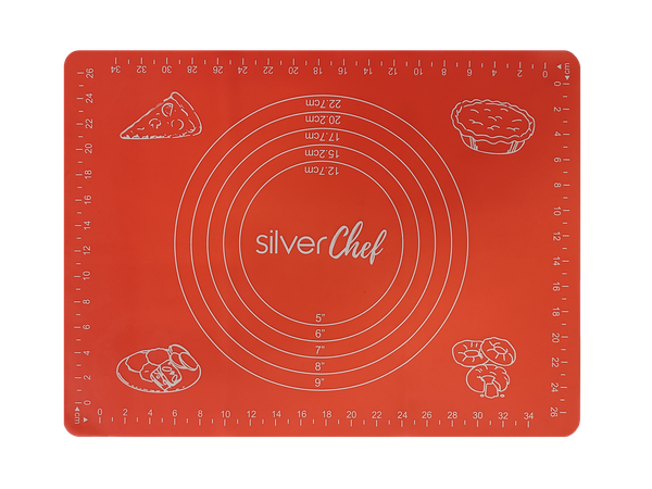 TAPETE DE SILICONE 30X40CM UN SILVER