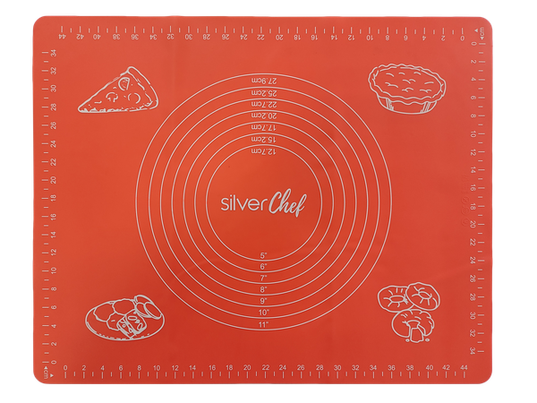 TAPETE DE SILICONE 40X50CM UN SILVER