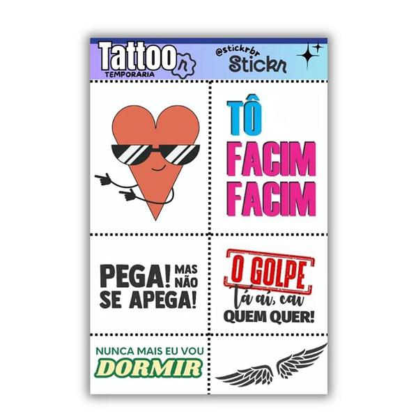 TATOO TO FACIM FACIM 06UN STICKR