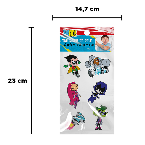 TATUAGEM DE PELE JOVENS TITAS GO 02UN REGINA