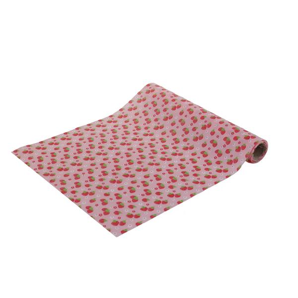 TECIDO DECORATIVO ROS/VRM/VRD 28CMX3MT UN CROMUS