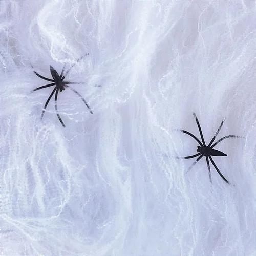 TEIA DE ARANHA BRANCA UN BPG