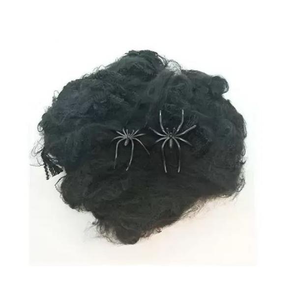 TEIA DE ARANHA GRANDE PRETA UN BPG