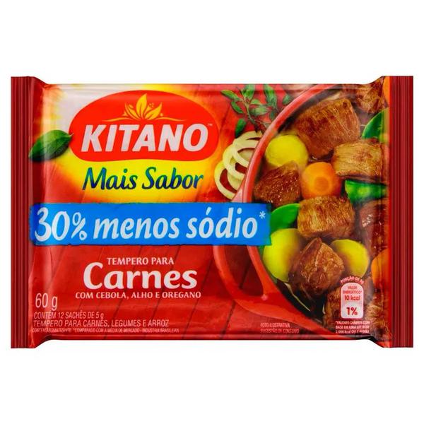 TEMPERO MAIS SABOR CARNE 60G KITANO