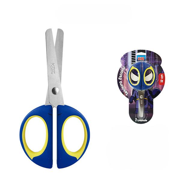 TESOURA ESCOLAR 13CM UN KAZ
